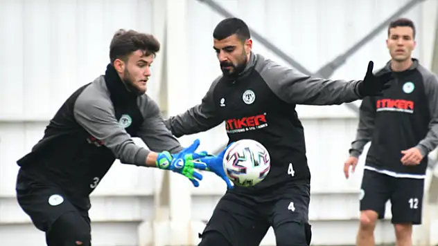 Konyaspor'da parola galibiyet