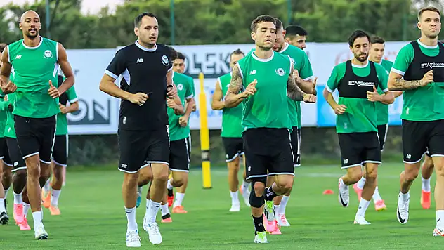 Konyaspor'da, parola galibiyet 