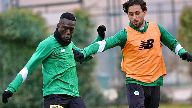 KONYASPOR'DA PAROLA GALİBİYET
