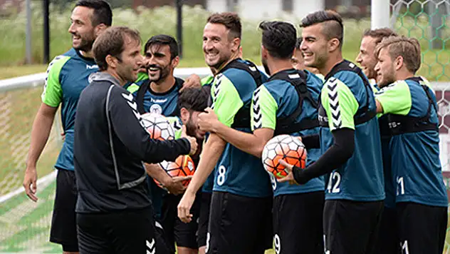 Konyaspor'da program kesinleşti kamp yurt dışında