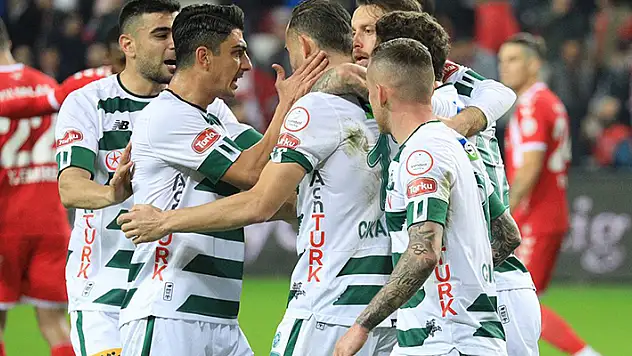 KONYASPOR'DA RAKİP KAYSERİSPOR, PAROLA GALİBİYET!