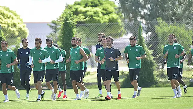 Konyaspor'da rehavet uyarısı