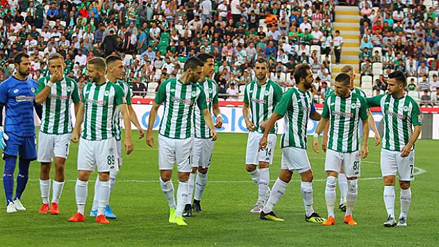 Konyaspor'da revizyon gündemde