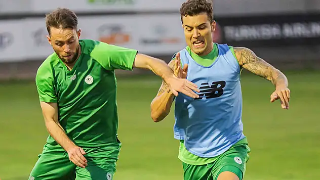 KONYASPOR'DA RİZE HAZIRLIĞI
