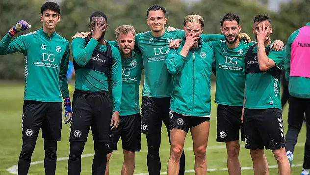 Konyaspor'da Rizespor mesaisi başlıyor