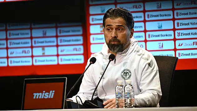 Konyaspor'da rotasyon olacak mı? Palut'tan açıklama