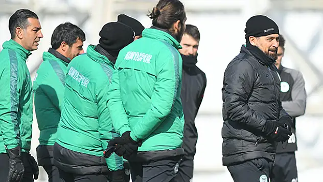 Konyaspor'da sakatlar dönüyor