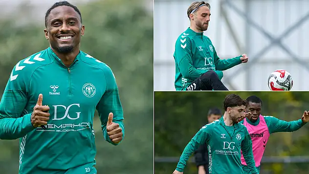 Konyaspor'da sakatların son durumu! Fenerbahçe maçına yetişecekler mi?