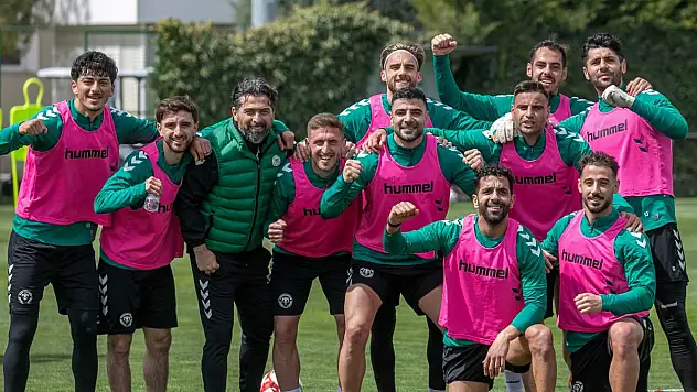 Konyaspor'da Samsun mesaisi sürüyor