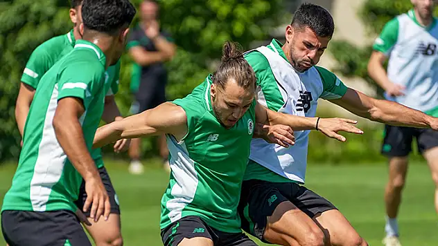 KONYASPOR'DA SAMSUNSPOR MESAİSİ
