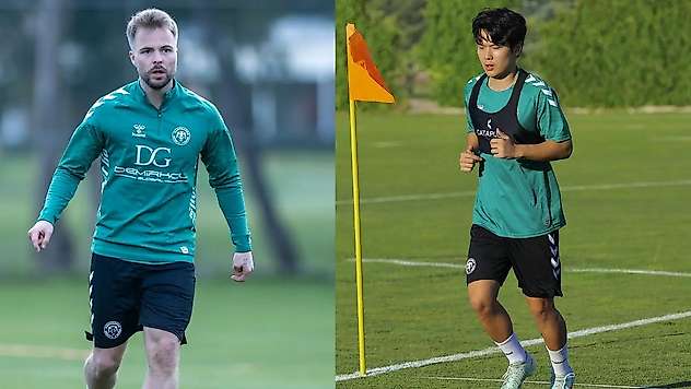 Konyaspor'da Sander ve Jin-Ho Jo yolcu