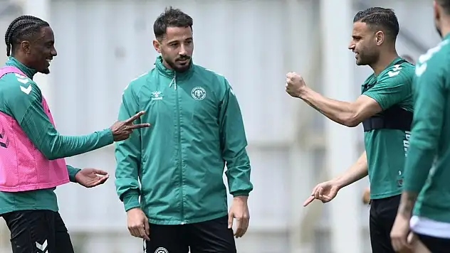 Konyaspor'da 'Sarı' alarm!