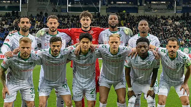 Konyaspor'da seri sonu