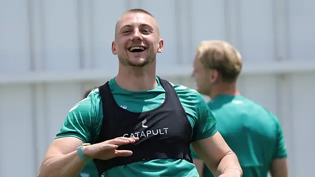 Konyaspor'da sevindiren gelişmeler