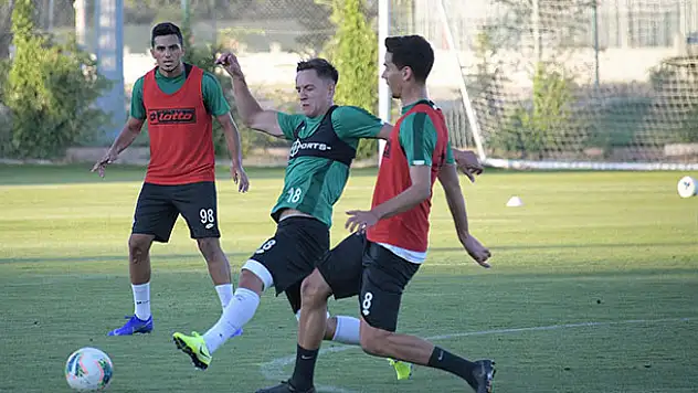 Konyaspor'da sezon hazırlıkları sürüyor