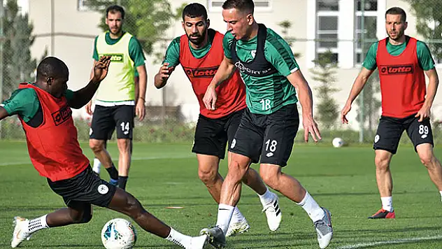 Konyaspor'da Sivas mesaisi