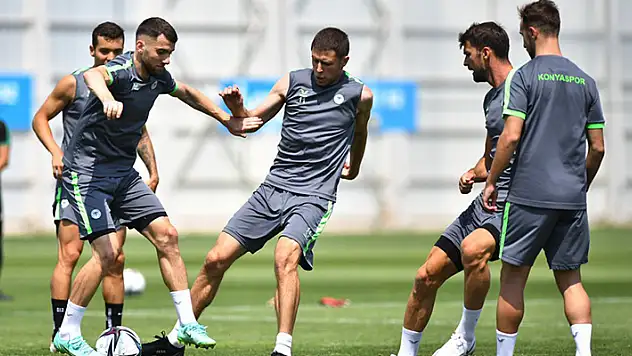 Konyaspor'da Sivas mesaisi devam ediyor