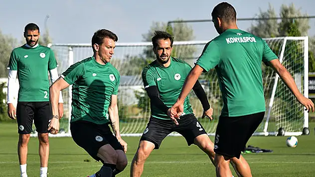 Konyaspor'da Sivasspor maçı hazırlıkları başladı