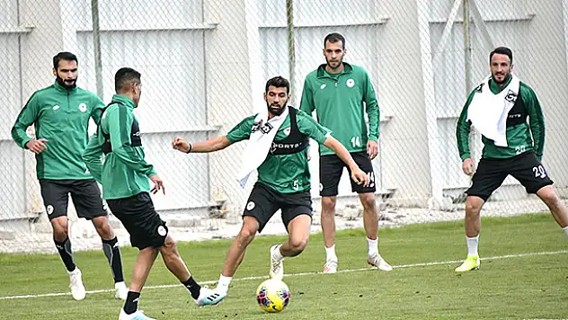 Konyaspor'da Sivasspor maçı hazırlıkları devam ediyor