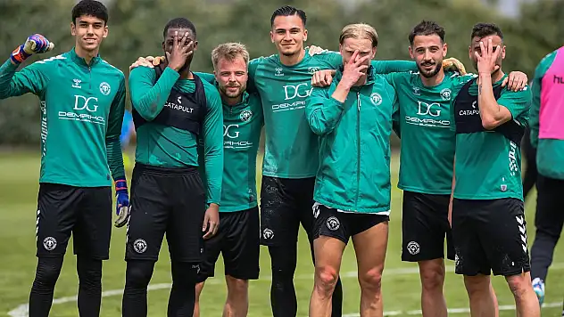 Konyaspor'da Slovenya günleri! Topbaşı ne zaman?