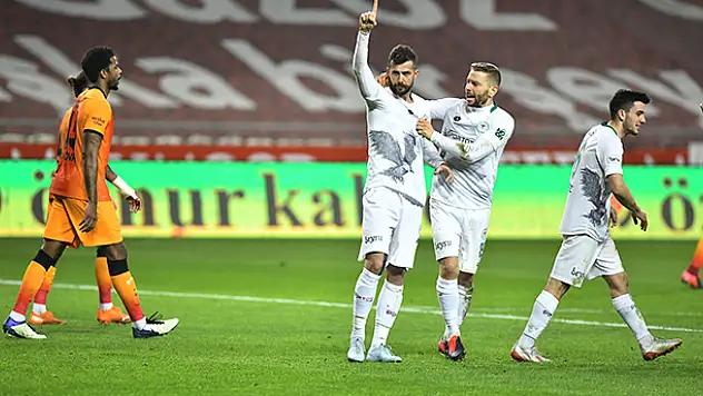 Konyaspor'da şok ayrılık