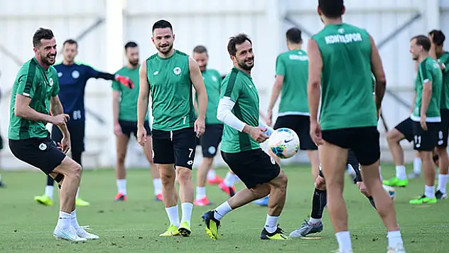 Konyaspor'da son idman
