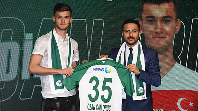 Konyaspor'da son imzalar atıldı