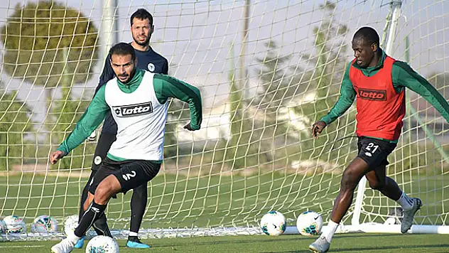 Konyaspor'da son rötuşlar