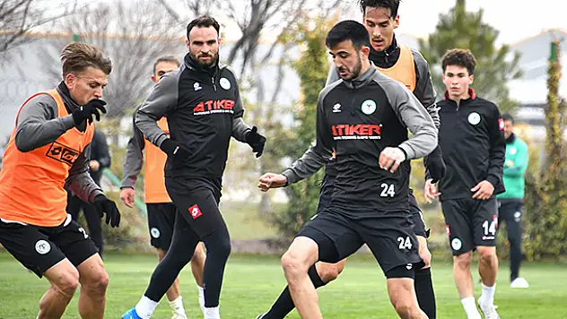 Konyaspor'da son rötuşlar
