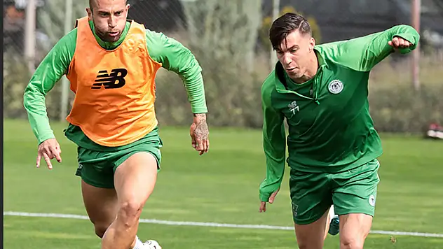 KONYASPOR'DA SON RÖTUŞLAR!
