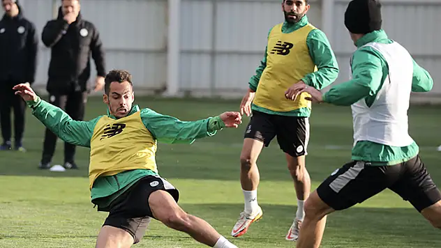 KONYASPOR'DA SON RÖTUŞLAR

