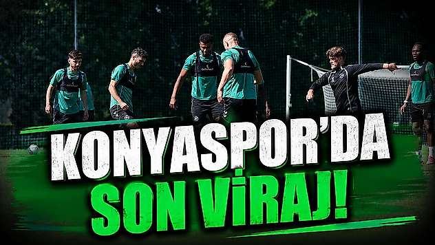 Konyaspor'da son viraj!