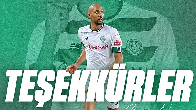 Konyaspor'da Steven Nzonzi ile yollar ayrıldı 