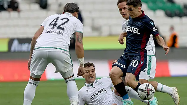 KONYASPOR'DA STOPER ARAYIŞLARI
