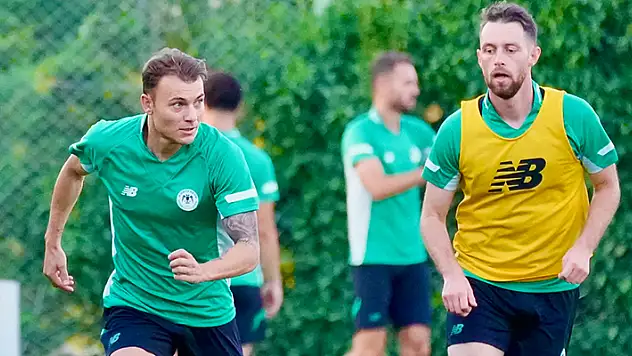 KONYASPOR'DA TATİL BİTİYOR
