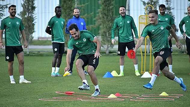 Konyaspor'da tek düşünce 3 puan