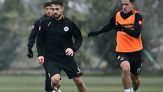 Konyaspor'da tek düşünce 3 puan