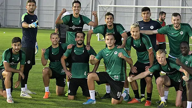 Konyaspor'da tek hedef 3 puan