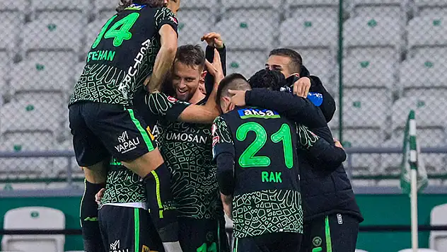 KONYASPOR'DA TEK YOL GALİBİYET!
