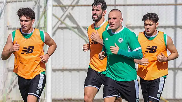 KONYASPOR'DA TEMPO ARTTI
