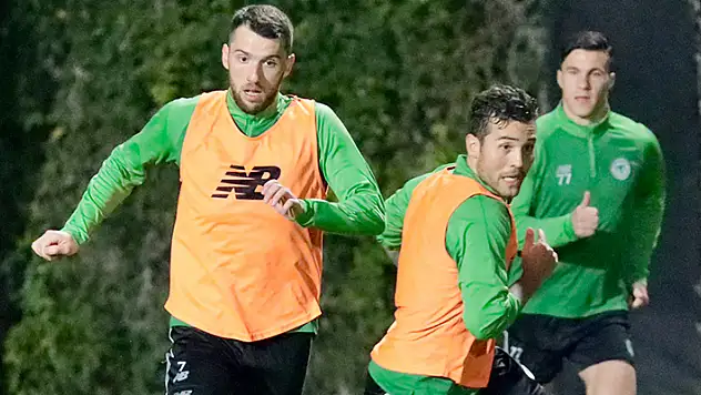 Konyaspor'da tempo yüksek!
