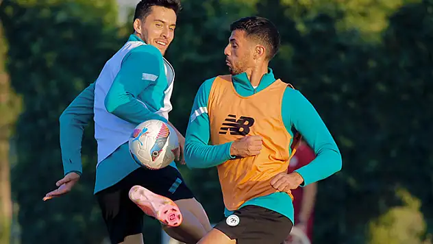 KONYASPOR'DA TEMPO YÜKSEK
