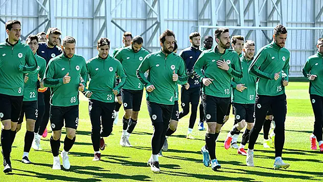 Konyaspor'da topbaşı 7 Ağustos'ta