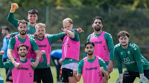 Konyaspor'da topbaşı ne zaman?