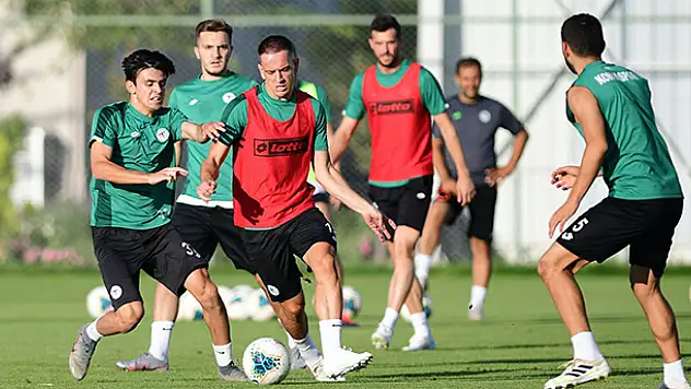 Konyaspor'da Trabzonspor maçı hazırlıkları