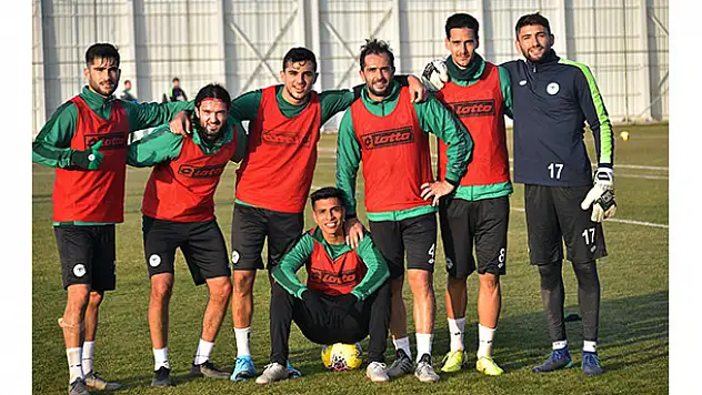 Konyaspor'da Trabzonspor maçı hazırlıkları devam ediyor