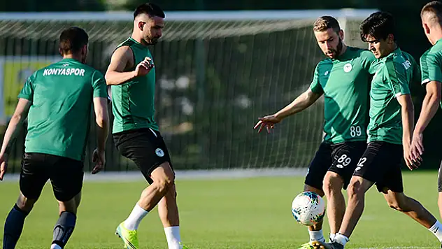 Konyaspor'da Trabzonspor maçı hazırlıkları