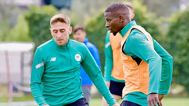 Konyaspor'da Trabzonspor maçı hazırlıkları başladı
