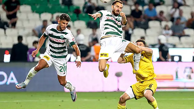 Konyaspor'da transfer temposu yoğun

