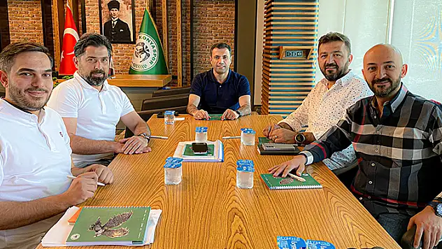 Konyaspor'da transferler masaya yatırıldı